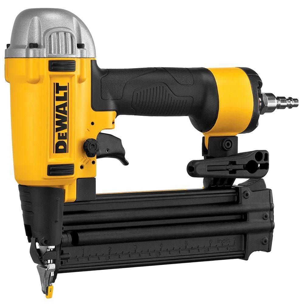 Brad Nailer DEWALT DWFP12233 Ponto de precisão de calibre 18