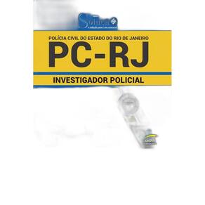 Apostila Pc-Rj 2020 - Investigador Policial