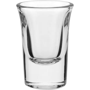Jg 6pç Copo Shot Vidro 15ml 3x5x5cm
