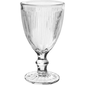 Jogo 6 Taças água Vinho Home&co Eco Crystal 260ml 16x8x8cm Transparente