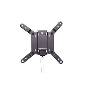 Suporte de parede para TV Amazon Basics Tilt para TVs de 12 a 40 polegadas preto
