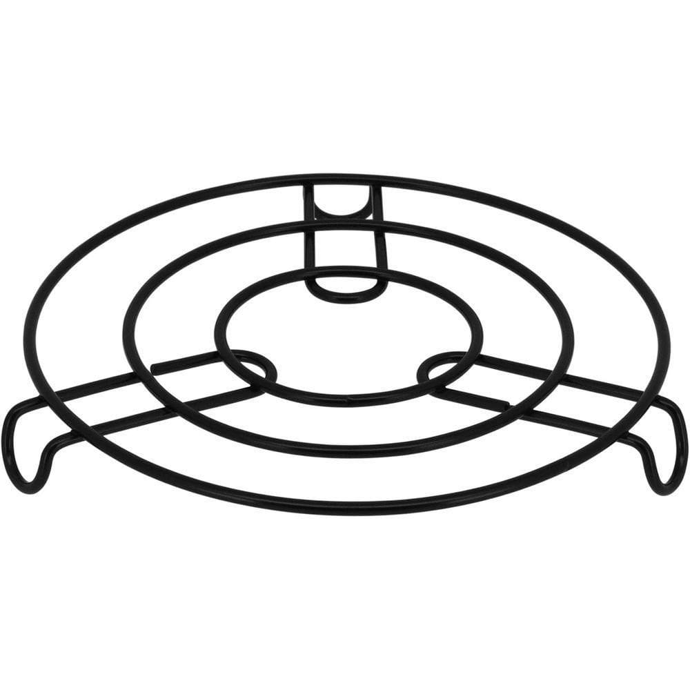 Descanso Panela Metal 2x21x21cm Preto