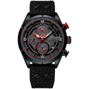 Relógio De Pulso Masculino Esportivo De Quartzo Luminoso A Prova Dágua Vermelho