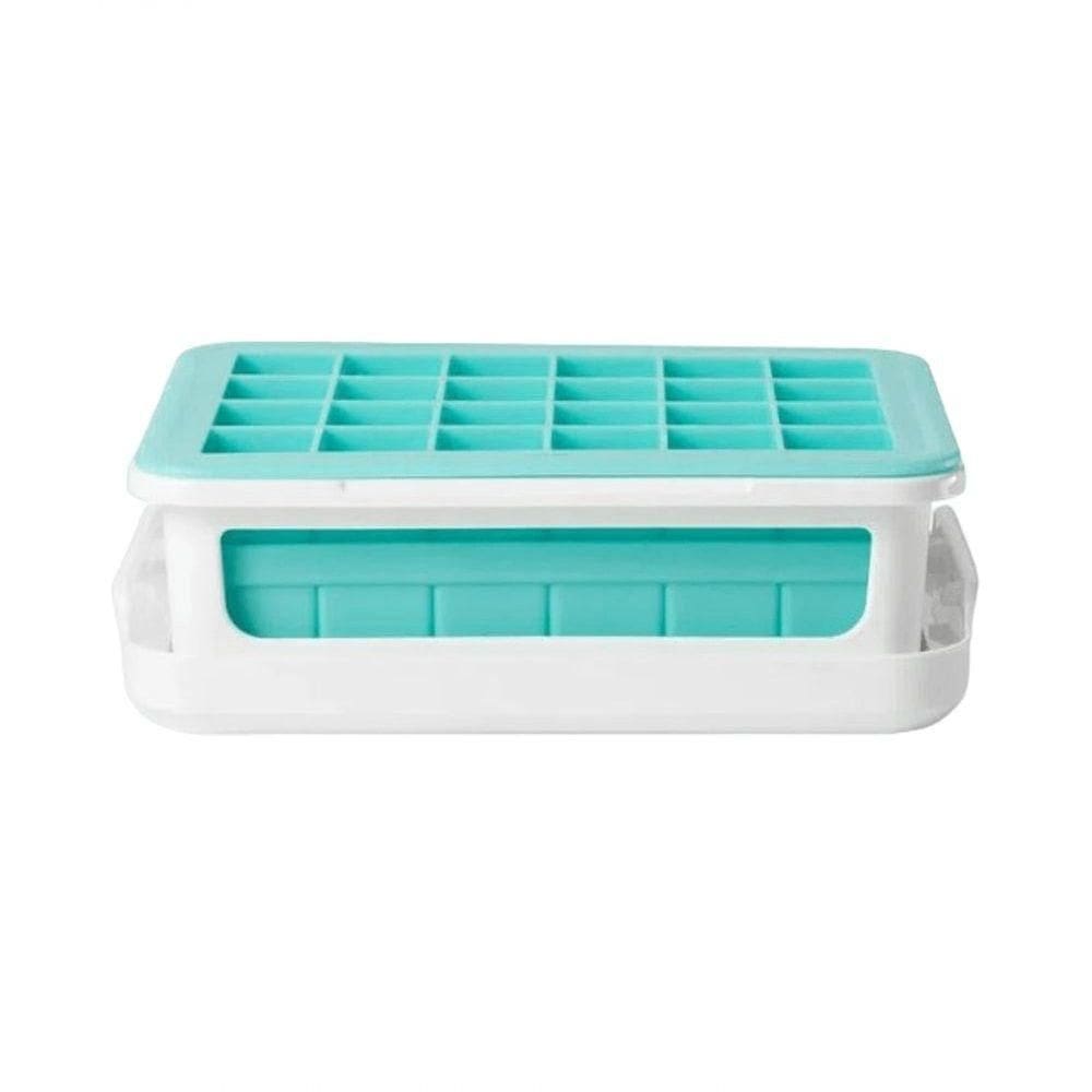 Forma De Gelo 24 Cubos Em Silicone Oxo