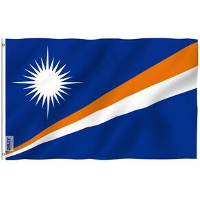 Bandeira Anley Fly Breeze Ilhas Marshall 90x150cm Poliéster