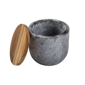 Saleiro Tramontina Organic Em Teca E Pedra Sabão 12 Cm Fsc