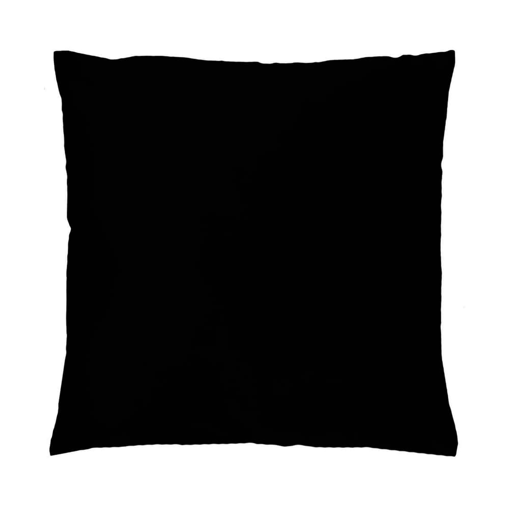 Capa De Almofada Veludo 43x43cm Micromink Jolitex Preta