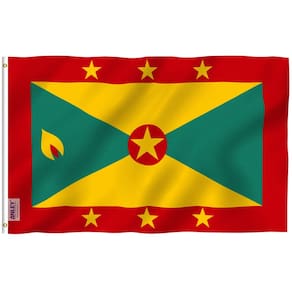Bandeira Anley Fly Breeze Grenada 90x150cm Poliéster