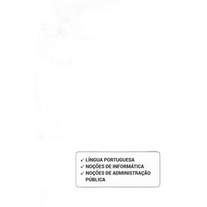 Apostila Concurso Padre Paraíso Mg - Agente Administrativo