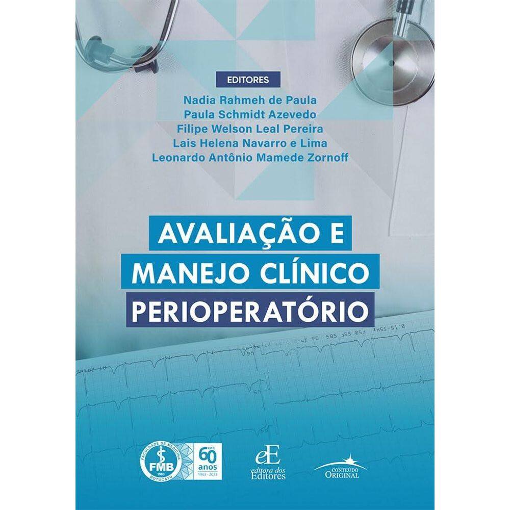 Avaliação e Manejo Clínico Perioperatório
