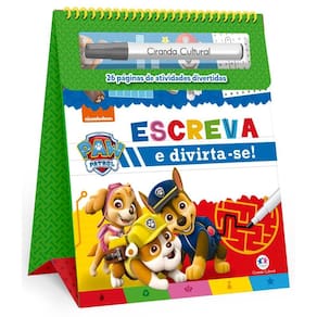 Patrulha Canina - escreva e apague espiral(2111)