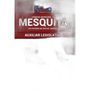 Apostila Concurso Câmara Mesquita Rj - Auxiliar Legislativo
