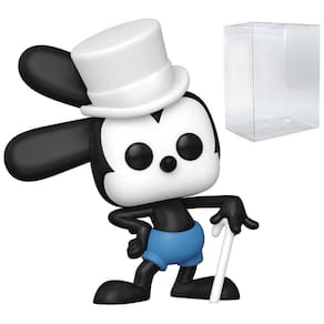Boneco de vinil Funko POP Disney 100 Oswald The Lucky Rabbit