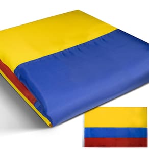 Bandeira Anley EverStrong Series Colômbia 90x150cm Nylon