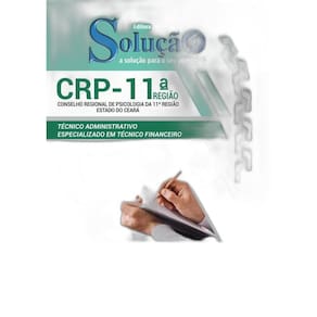 Apostila Concurso CRP 11 2019 - Técnico Financeiro
