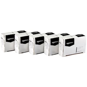 Clipes de papel Amazon Basics No. 1 Smooth Silver 1000 unidades