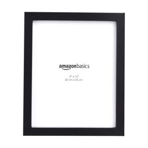 Porta-retratos para fotos Amazon Basics 8x10" preto (pacote com 2)