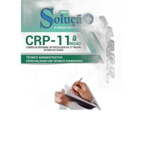 Apostila Concurso CRP 11 2019 - Técnico Financeiro