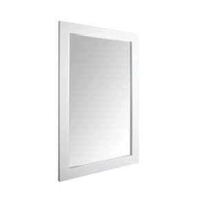 Suporte de parede retangular Mirror Amazon Basics 60x90cm branco