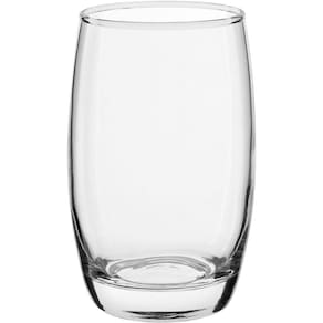 Jogo 6 Copos Drink Baixo Home&co Vidro 390ml 12x6x6cm Transparente