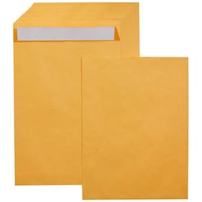 Envelopes para correspondência Amazon Basics Peel and Seal, 9 x 12 polegadas, pacote com 100