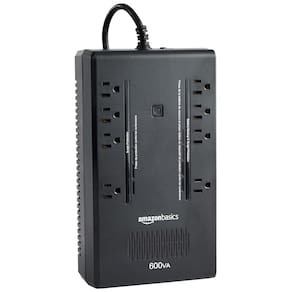Protetor de sobretensão UPS Battery Backup 600VA 360W 8 tomadas