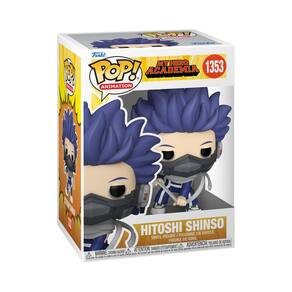 Animação Funko Pop My Hero Academia Hitoshi com Chase