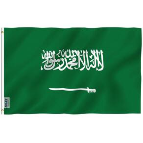 Bandeira Anley Fly Breeze Arábia Saudita 90x150cm Poliéster