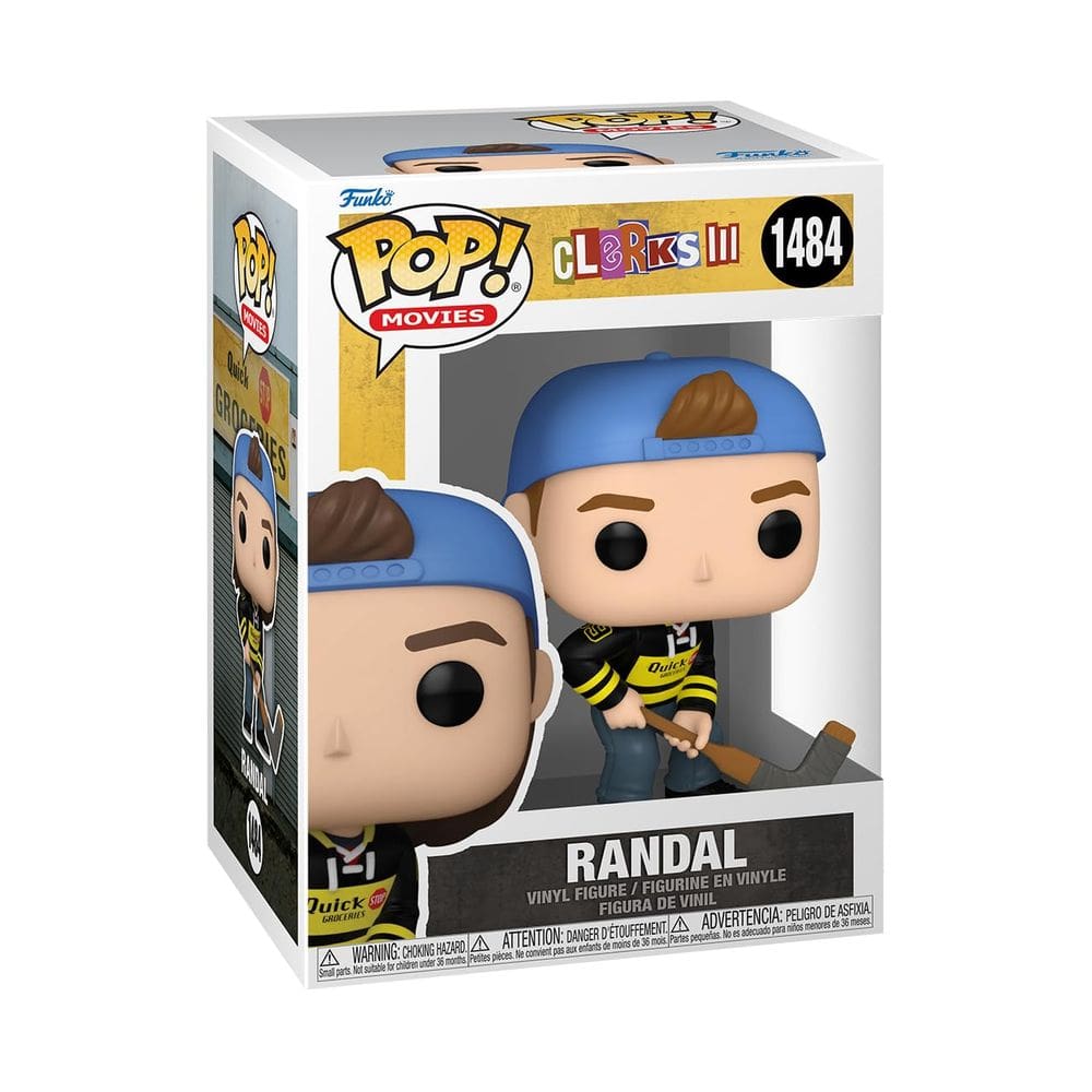 Funko Pop! Boneco de vinil Movies Clerks 3 Randal de 10 cm