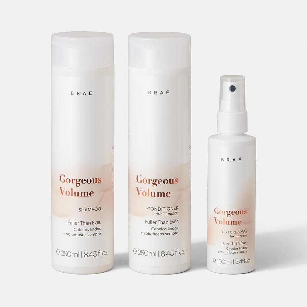 Braé Kit Gorgeous Volume Completo