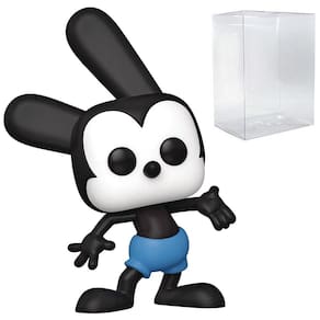 Boneco de vinil Funko POP Disney 100 Oswald The Lucky Rabbit