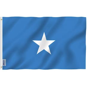 Bandeira Anley Fly Breeze Somália 90x150cm Poliéster