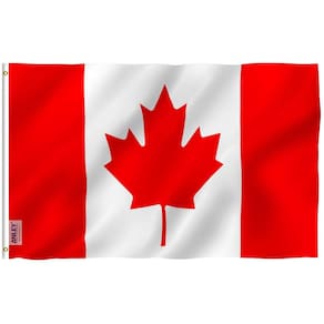 Bandeira Anley Fly Breeze Canada 90x150cm Poliéster