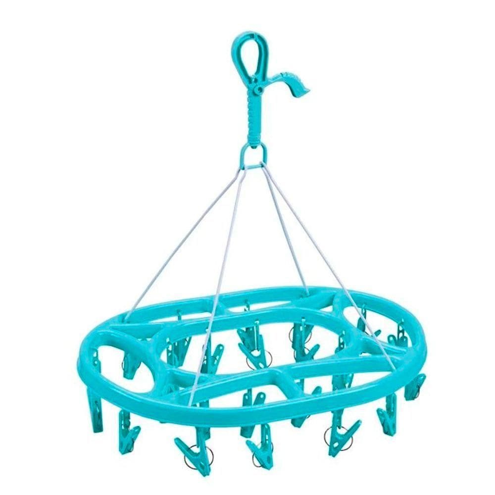 Varal Redondo Com 24 Prendedores