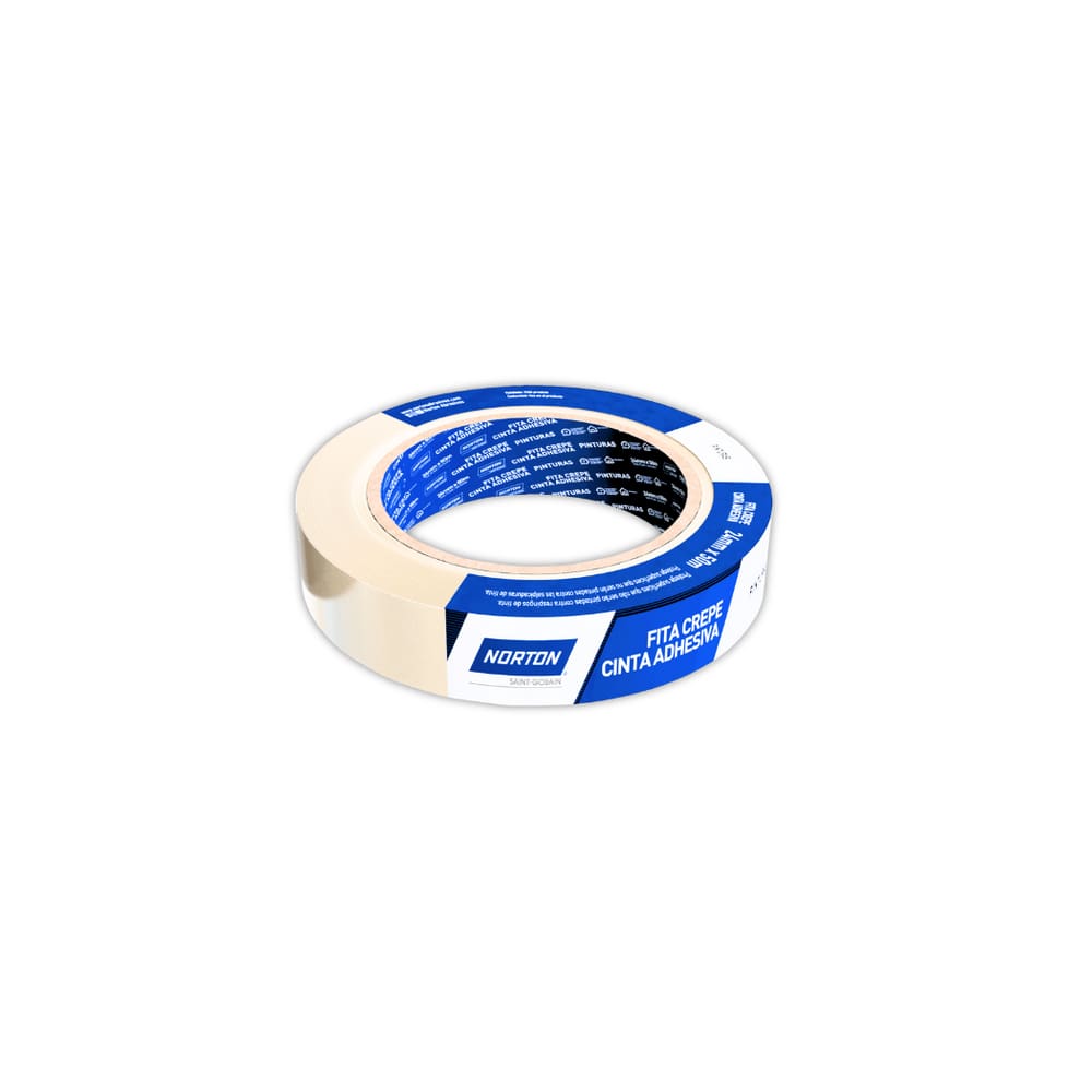 Fita Crepe De Uso Geral 24Mmx50m - Norton