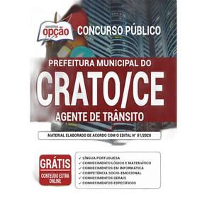 Apostila Concurso Crato Ce - Agente De Trânsito