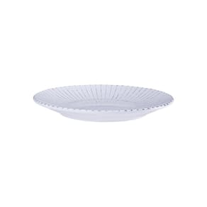 Prato Sobremesa Tramontina Sancho Maxforce Em Porcelana 23 Cm