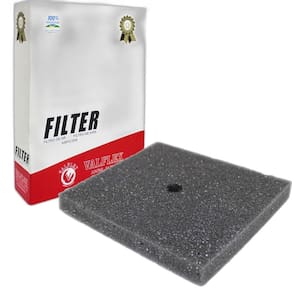 Filtro Ar Espuma Cg-Cargo-Titan 125 1983 A 1999 Valflex
