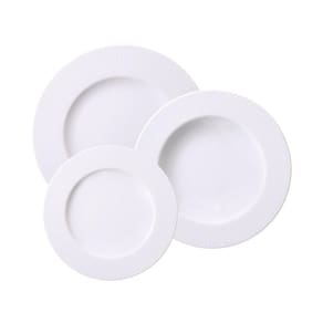 Jogo De Pratos Tramontina Mesh Em Porcelana Decorada 12 Peças Tramontina