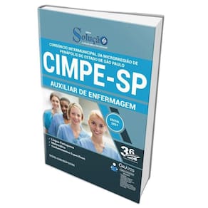 Apostila Cimpe Penápolis Sp - Auxiliar De Enfermagem