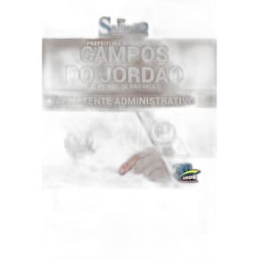 Apostila Campos Do Jordão Sp - Assistente Administrativo