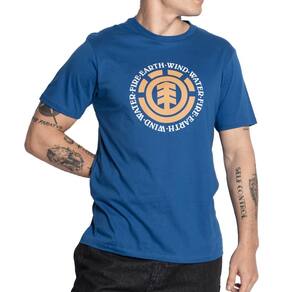 Camiseta Element Seal Color SM25 Masculina Azul