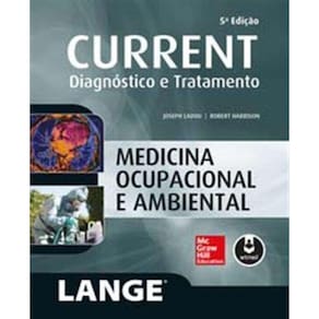 Current Medicina Ocupacional e Ambiental 5Ed.