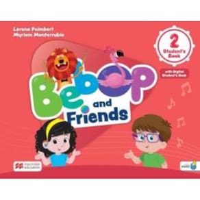Bebop And Friends 2 Sb With Activity Book Pack