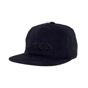 Boné RVCA Aba Reta Benji Old E Claspback SM25 Preto