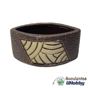 Vaso De Cerâmica 6X12,5X6,5Cm Cod018