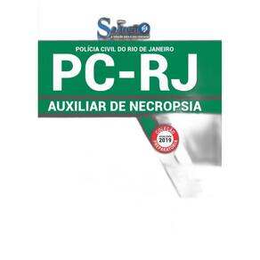 Apostila Concurso PCRJ 2019 Auxiliar de Necropsia