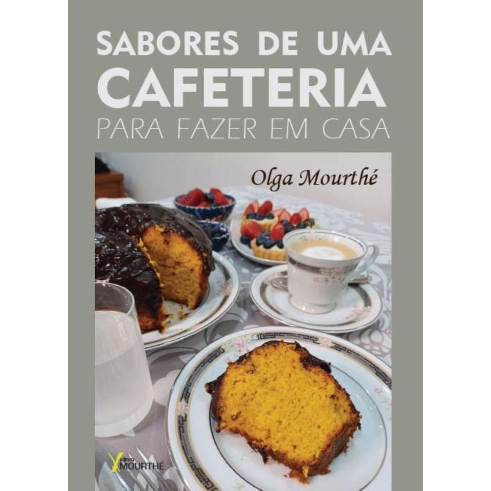 Sabores de uma cafeteria para fazer em casa