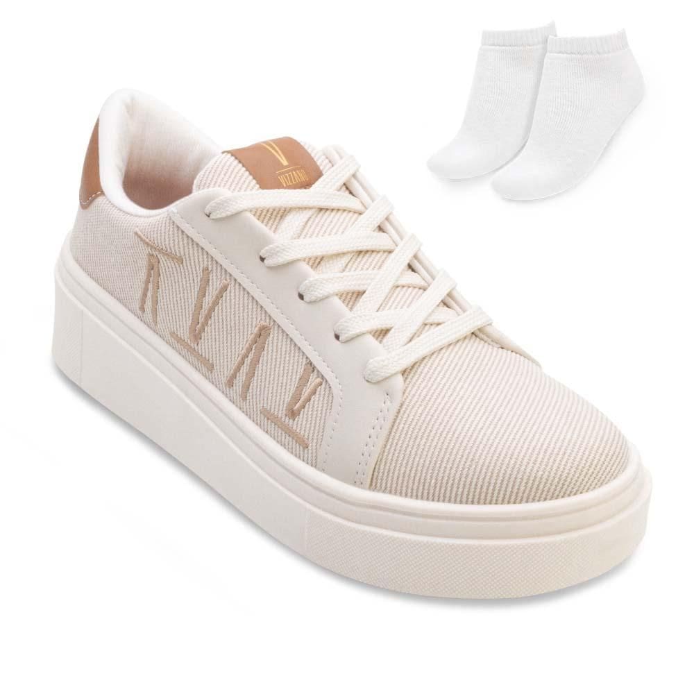 Tênis Casual Vizzano e Meia VZ24-13393