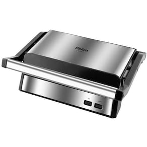 Grill E Sanduicheira Philco Pgr21pi Maxx Clean 1000W 127V